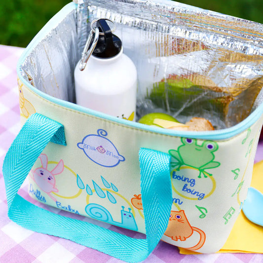 Milk&Moo Insulated Lunch Box For Kids, Yellow