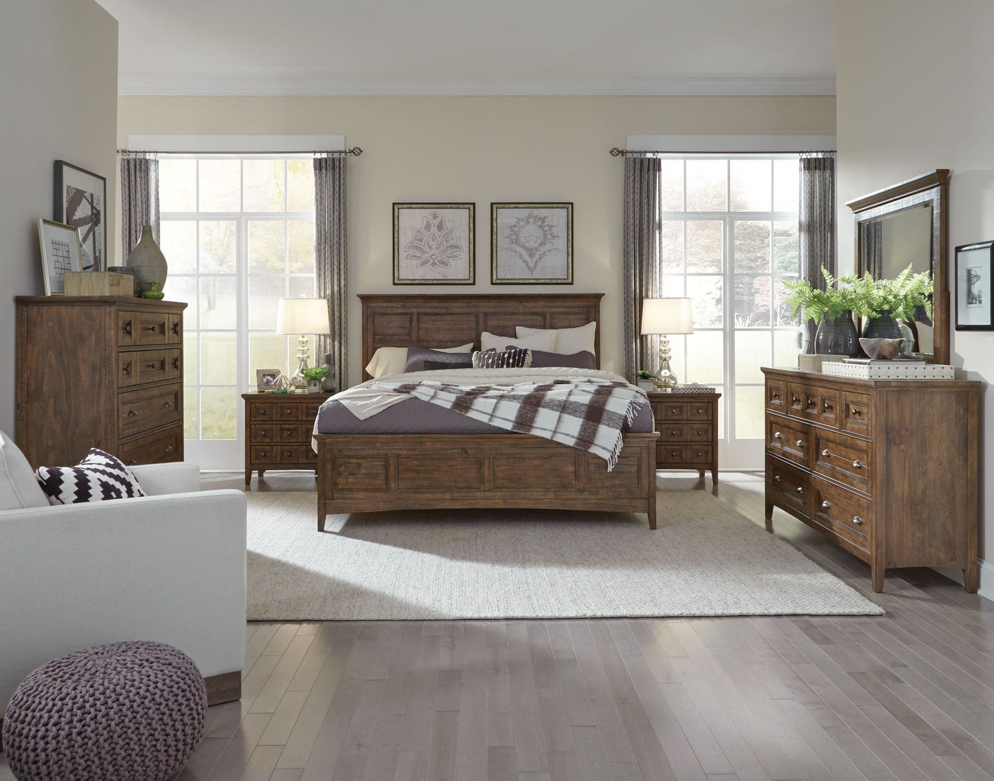 Bay Creek - Drawer Chest - Toasted Nutmeg