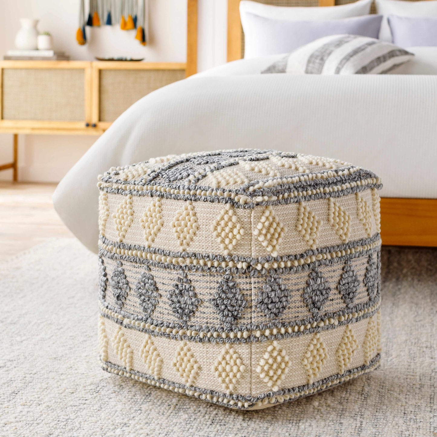 Drumnadrochit Pouf