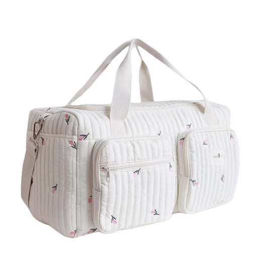 Mommy Travel Bag Compact LightweightHigh-CapacityCasual Handbag For Moms And Babies