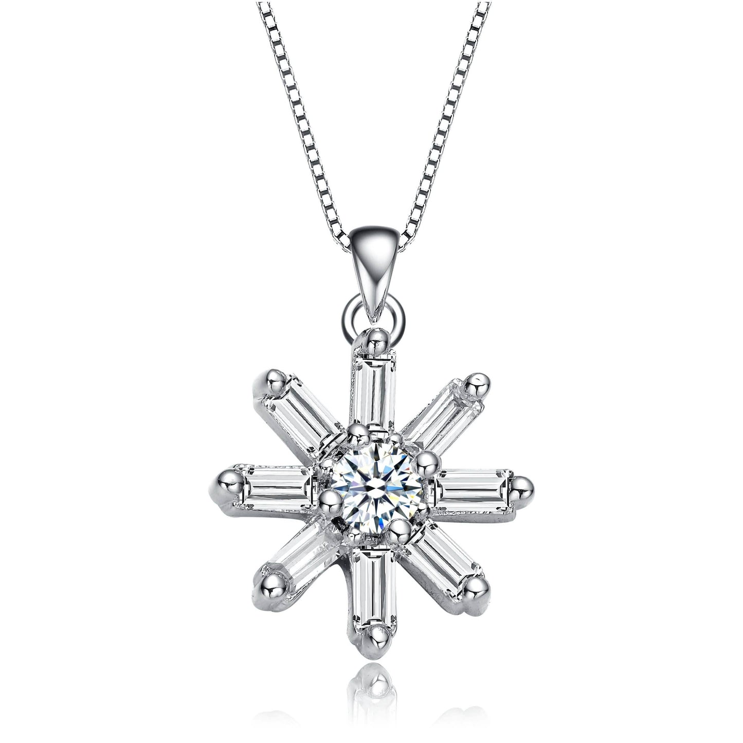 Flower Pendant Necklace