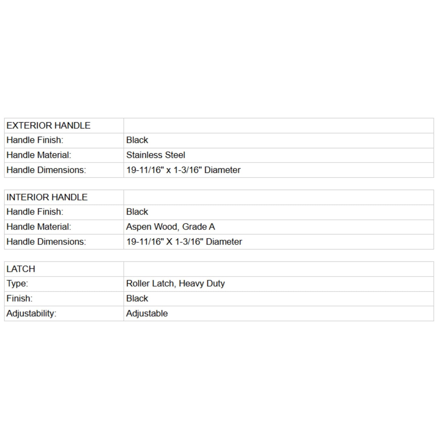 Prosaunas 24X73-Inch Thermo-Aspen Prehung Clear Glass Sauna Door (SAK69708)