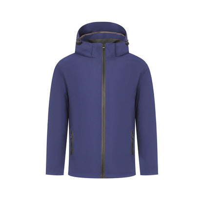 Single Layer Shell Jacket Outdoor Sports Waterproof Windproof Jacket