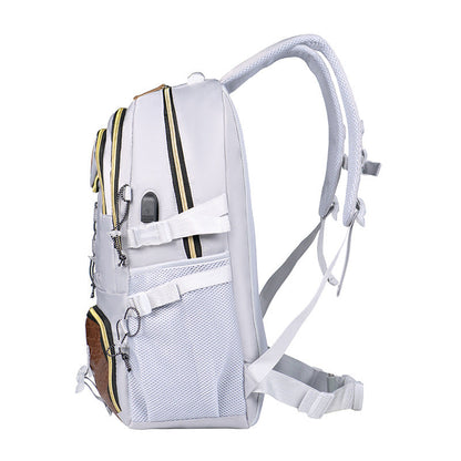 Fashion Individual Casual Oxford Cloth Backpack