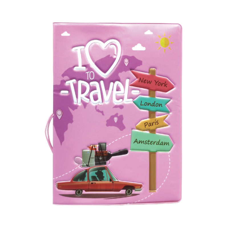 Travel Document Protective Cover Passport Case