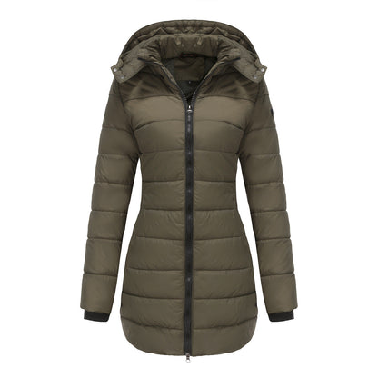 Waterproof Long-sleeved Cotton-padded Jacket