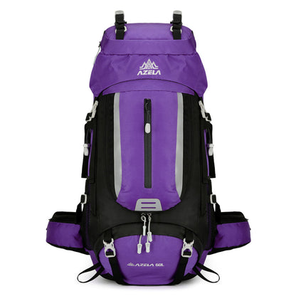 New Outdoor Mountaineering Bag Large Capacity Lightweight Waterproof Professional Hiking Camping Backpack