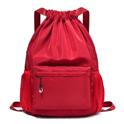 Simple Travel Fitness Large-capacity Backpack Basketball Lightweight Backpack