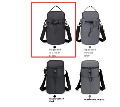 New Kettle Men's Fashion Personalized Messenger Bag