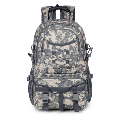 Travel Bag With Large Capacity, Trendy Backpack, Outdoor Hiking Luggage Bag, Fashionable Travel Computer Backpack, Men's Backpack