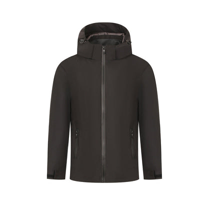 Single Layer Shell Jacket Outdoor Sports Waterproof Windproof Jacket