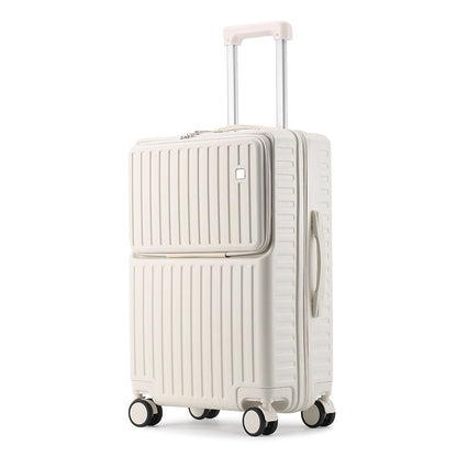 Front Fastening Multi-functional Luggage New Women's