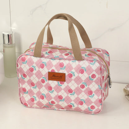 Portable, High-capacity Travel And Outdoor Toiletry Bag