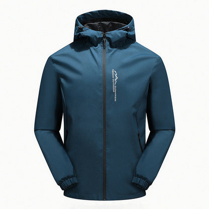 Fashion Casual Hooded Windproof Jacket