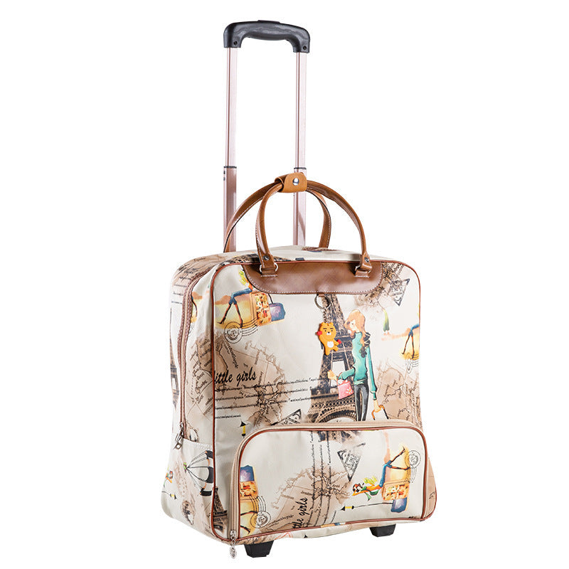 PU Trolley Case Travel Case