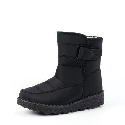 Snow Boots For Women Plus Size Plus Velvet Warm Cotton Boots