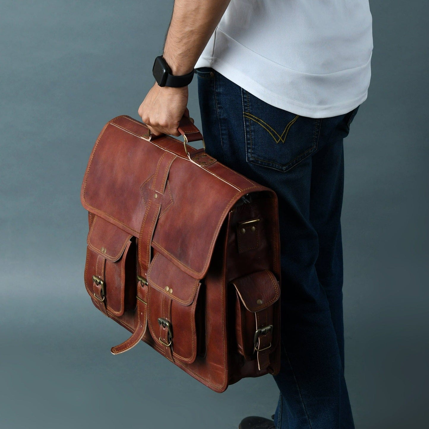 The Retro II Office Briefcase