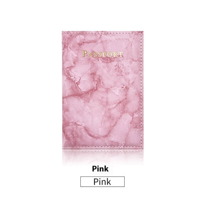 Marbling Passport Cover Multifunctional