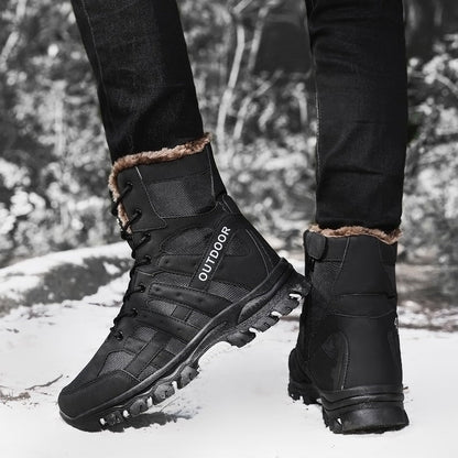 Men's Outdoor Mountaineering Tactical High Boots