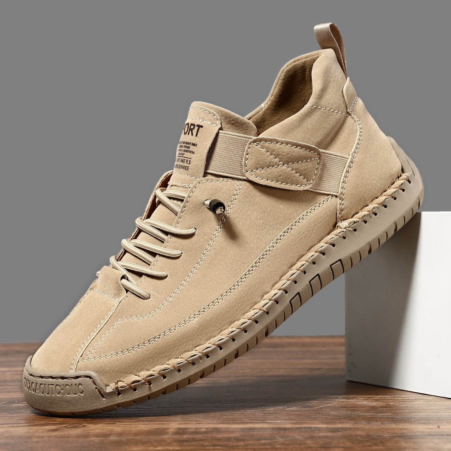 Leather Boots Casual Shoes Plus Size Spring And Summer