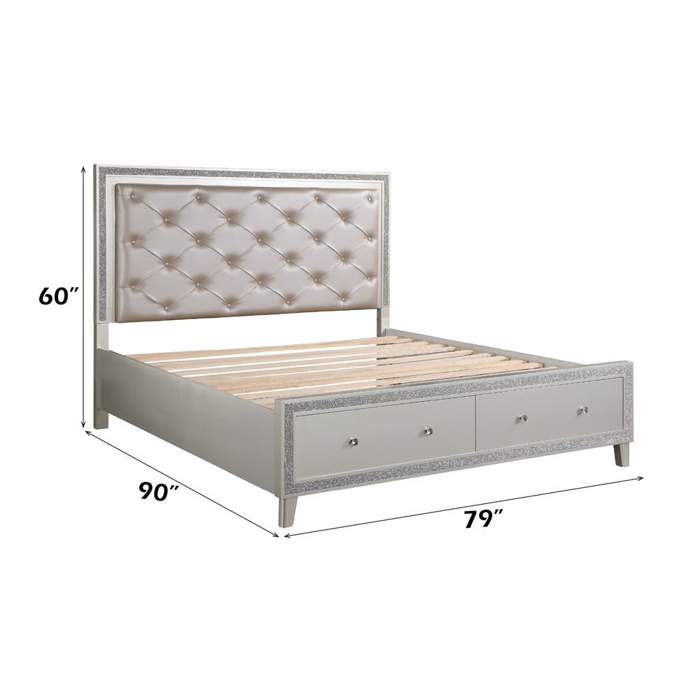 Sliverfluff - Storage Bed