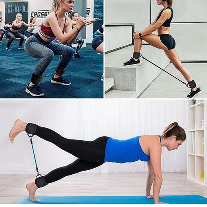 Ankle Strap Resistance Bands Hip Leg Strength
