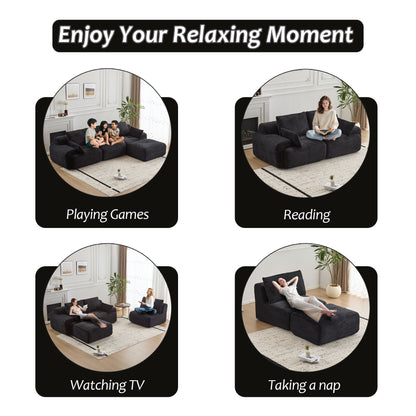 Compressed Sofa, Large Sectional Couches For Living Room