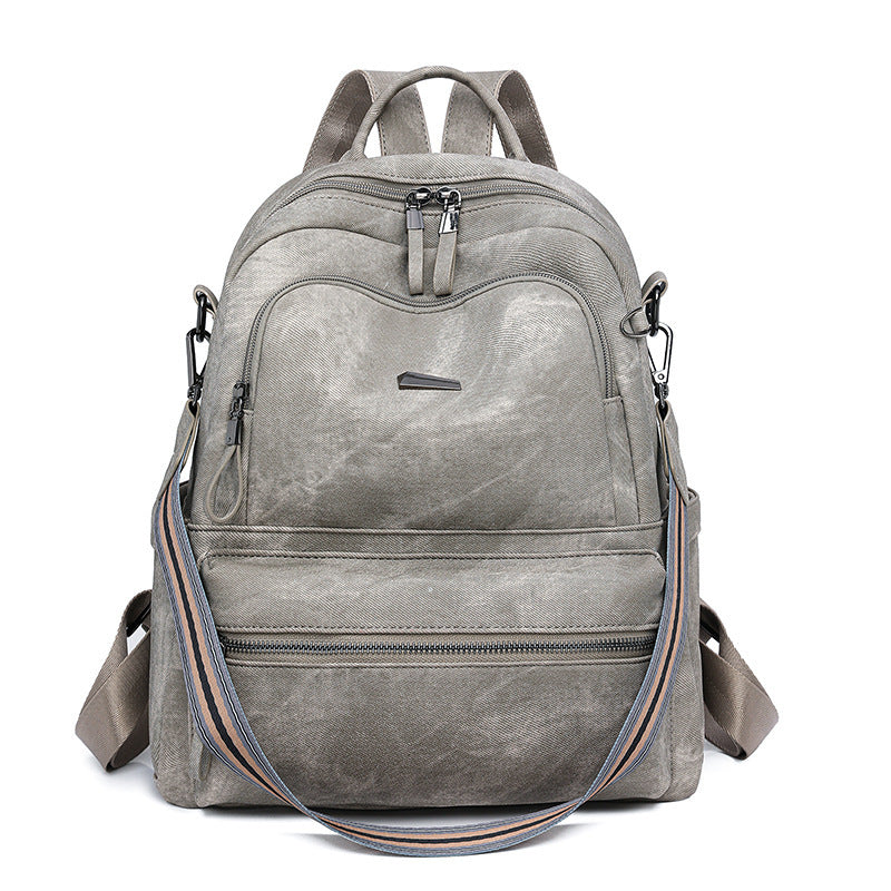 Lightweight Girls' Travel Backpack Large Capacity Retro