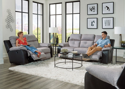Felix - Swivel Glider Recliner - Black