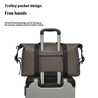 Large Capacity Travel Bag Men's Short Business Trip Portable