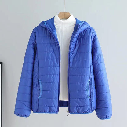 Women's Fashionable Versatile Slimming Cotton-Padded Jacket
