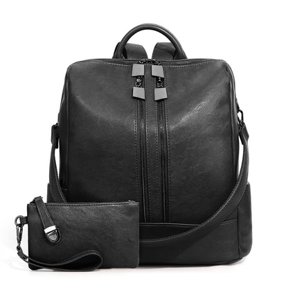 Checkered Backpack High-Capacity Womens Bag Moms Travel Backpack For Women