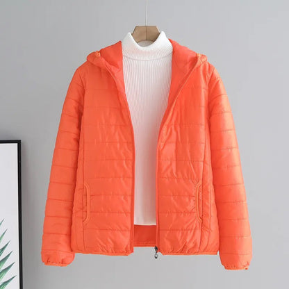Women's Fashionable Versatile Slimming Cotton-Padded Jacket