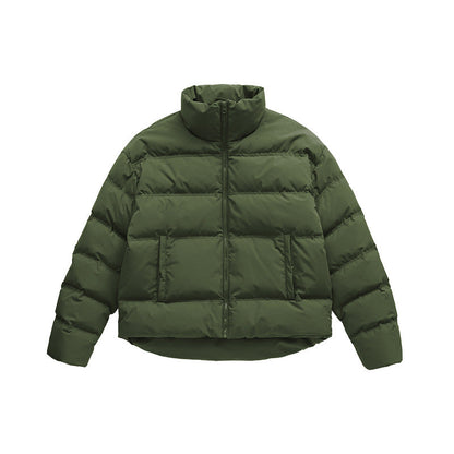 Solid Color Jacket For Men And Women