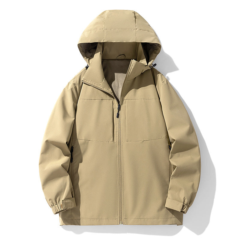 Outdoor Jacket Coat Men's Thin Windproof And Waterproof Jacket