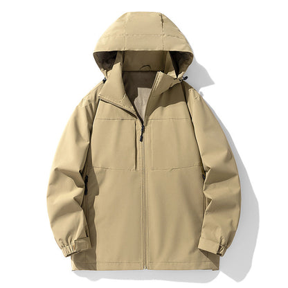 Outdoor Jacket Coat Men's Thin Windproof And Waterproof Jacket