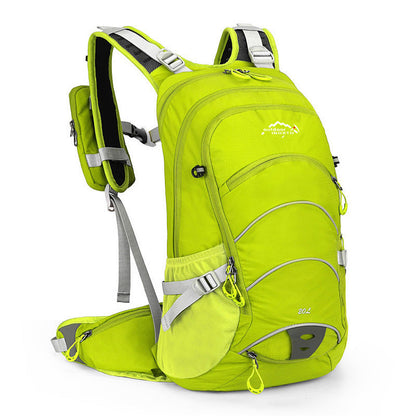Outdoor Biking Mountain Climbing Double Shoulder Leisure Men's And Women's Travel Camping Travel Bag