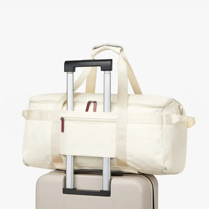 Multifunctional Travel Bag Women's Simple Large Capacity Sport Fitness Bag