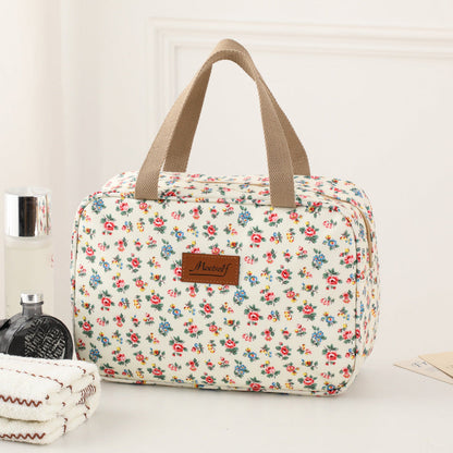 Portable, High-capacity Travel And Outdoor Toiletry Bag