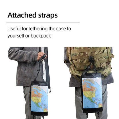 100% Waterproof Trail Map Case