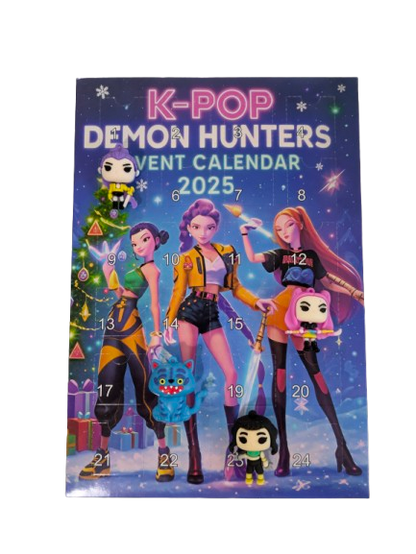 K-POP DEMON HUNTERS Advent Calendar 2025