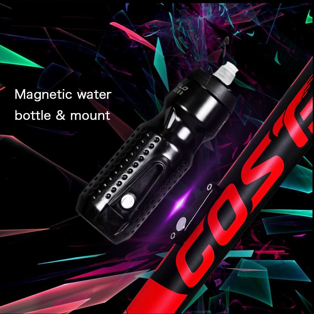 New magnetic riding water bottle