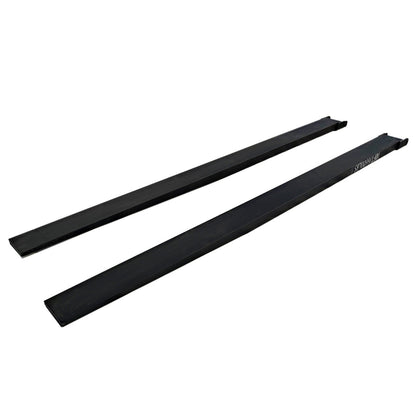 Greatbear 10ft Forklift Extensions 6” Wide Forks, 6600lbs Capacity (Pair)