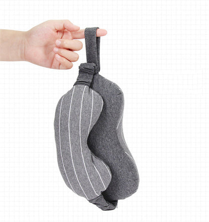 Two-in-one Multi-function Eye Mask Pillow Office Pillow Pillow Cervical Pillow Eye Mask Pillow Travel Pillow Neck Pillow