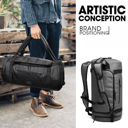 Travel handbag backpack fitness bag