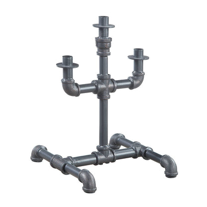 Brantley - Candle Holder - Sandy Gray