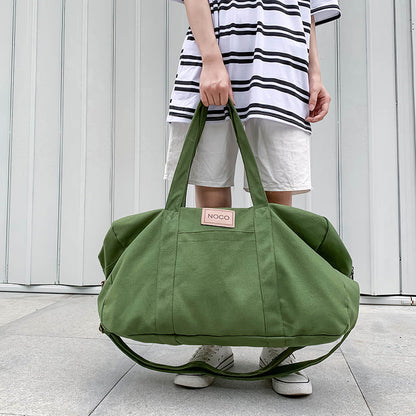 Travel Portable Oversized Women's Travel Large Capacity Lightweight Storage Travel Bag