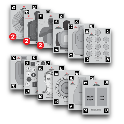 Mantis Targets | Smart Laser Targets for Practice & Training