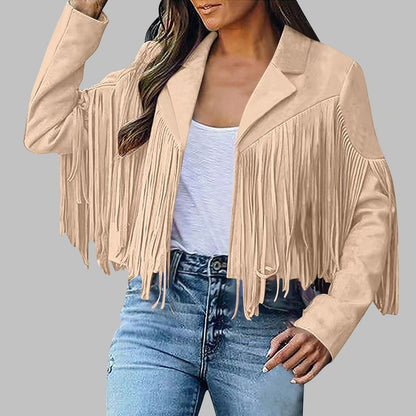 European And American Women's Short Coat