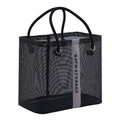 Foldable Grid Multi-functional Large-capacity Travel Toiletry Storage Bag